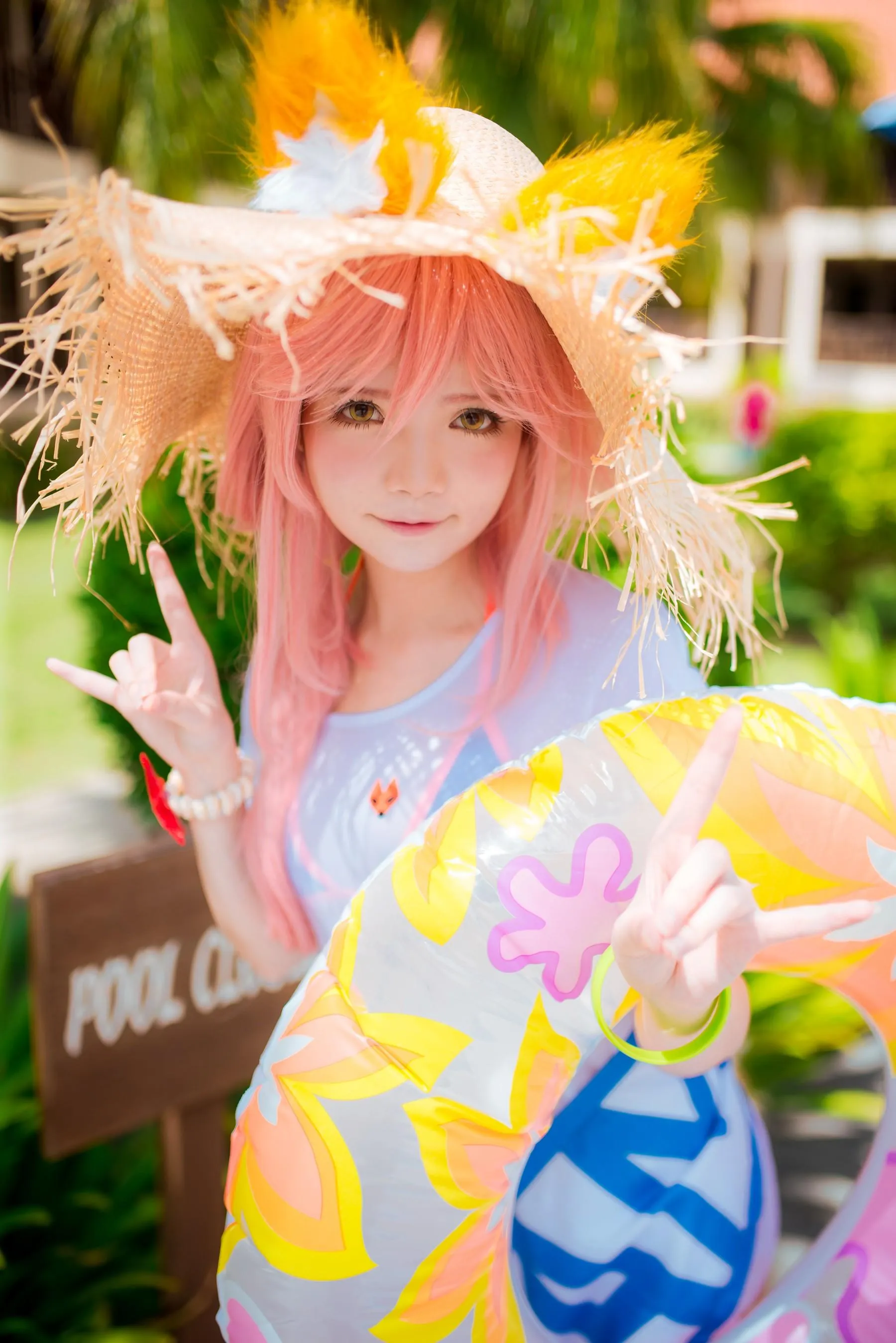 Miu只 – NO.07 Tamamo Summer [18P]插图3